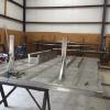 ALUMINUM JET SKI PLATFORM 10' X 16'