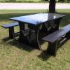 DUCKS UNLIMITED PICNIC TABLE