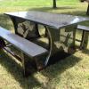 DUCKS UNLIMITED PICNIC TABLE